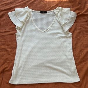 Women’s Ruffle Sleeve Top